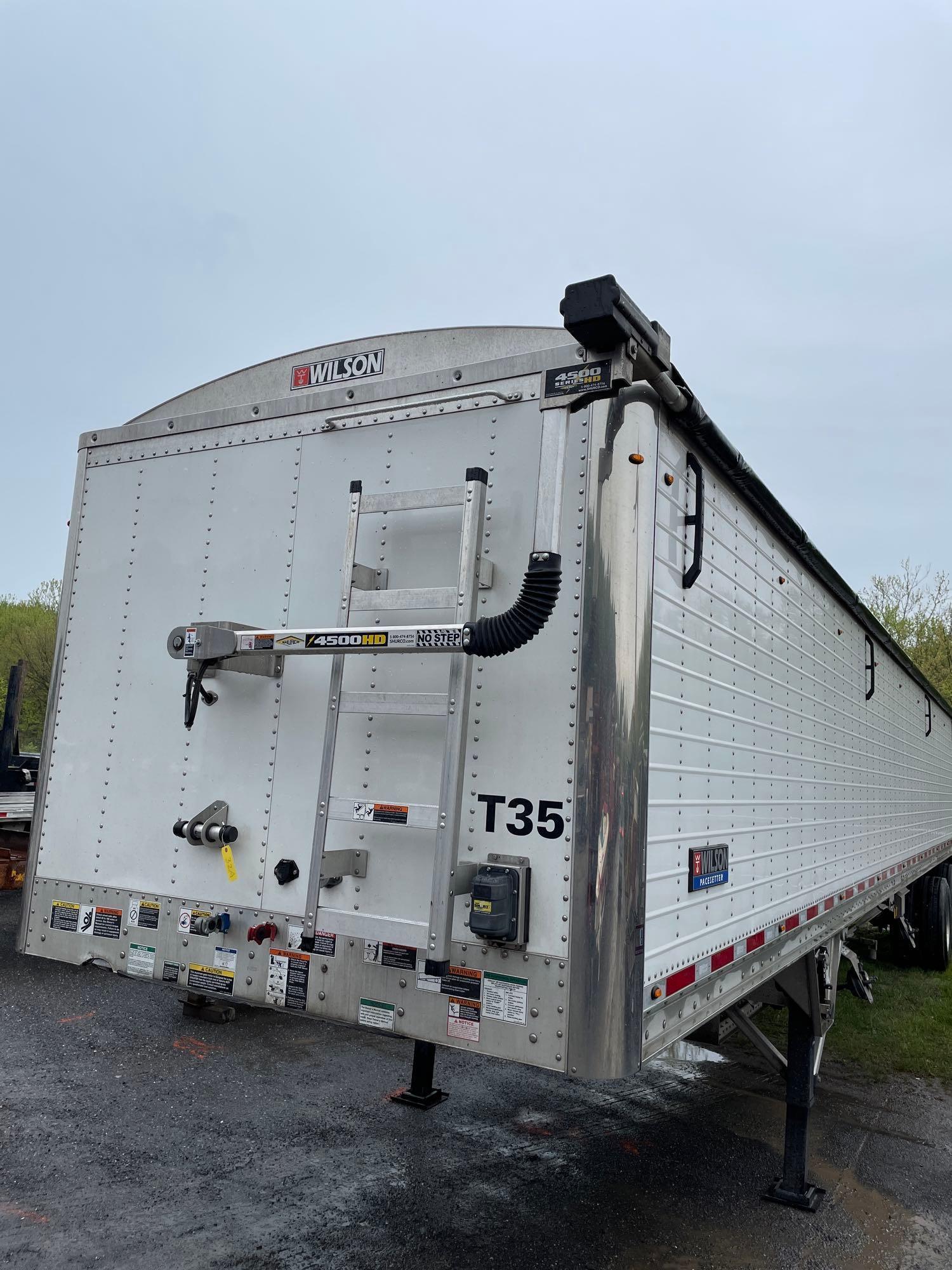 hopper bottom trailer