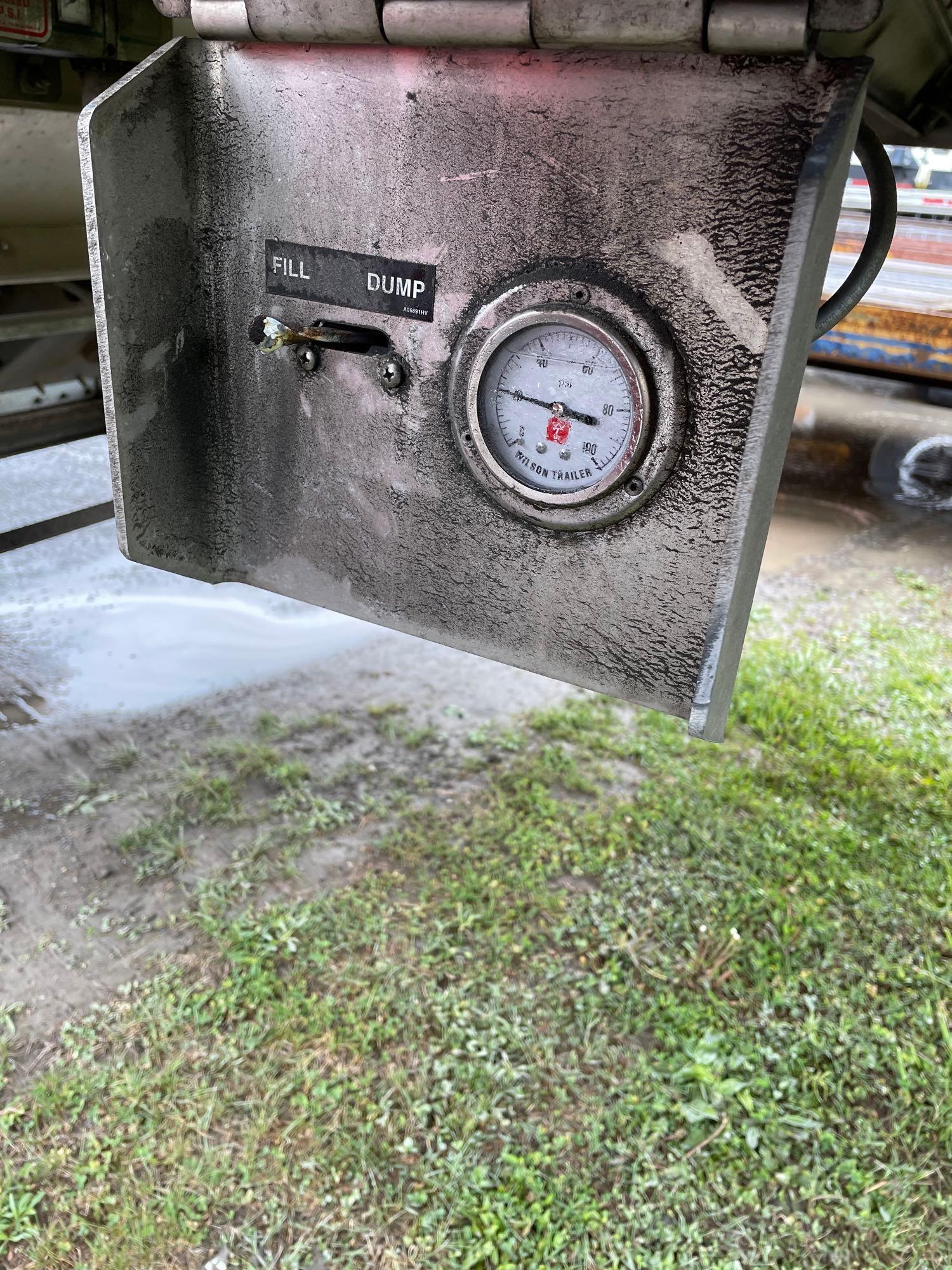 hopper bottom trailer
