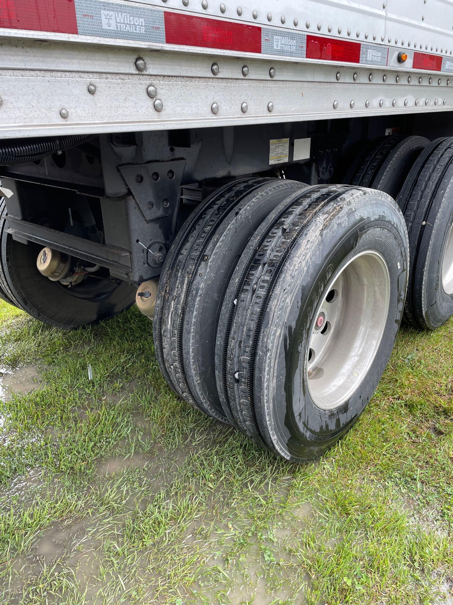 hopper bottom trailer
