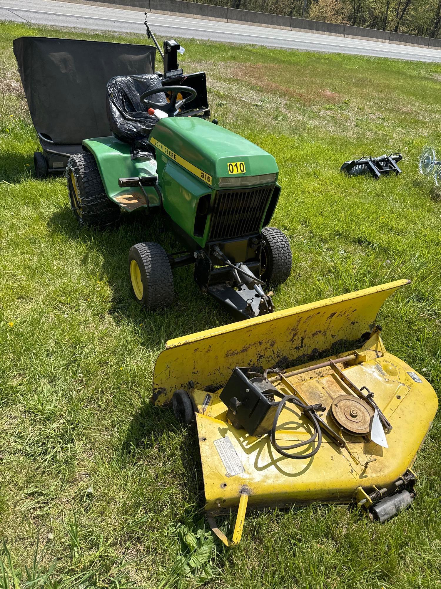 lawn mower