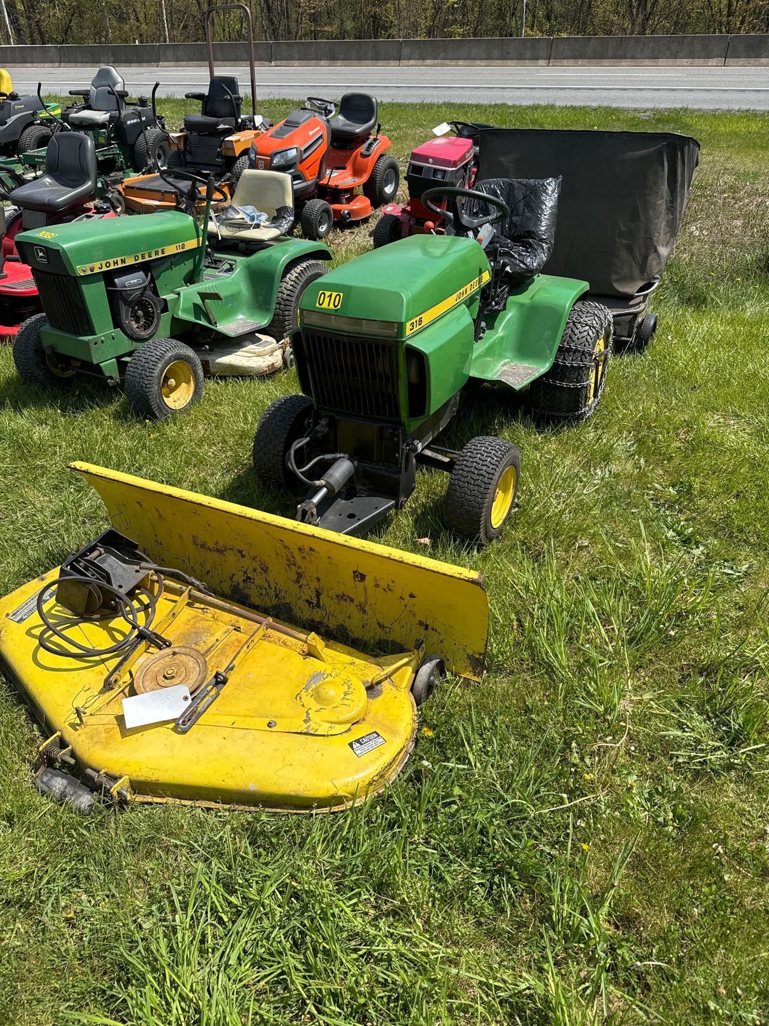 lawn mower