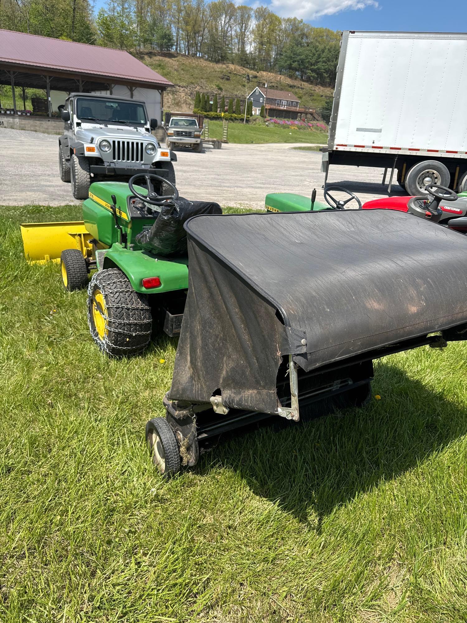 lawn mower