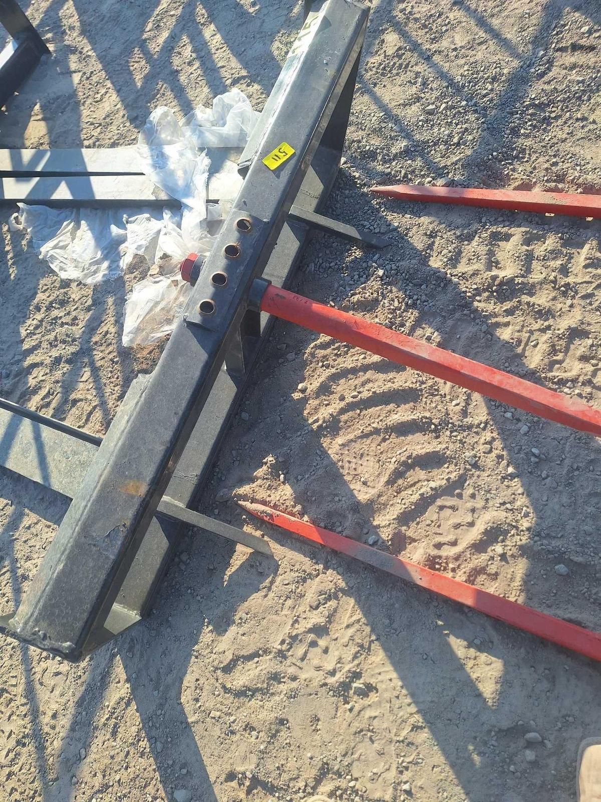 3 bale prong bale spear