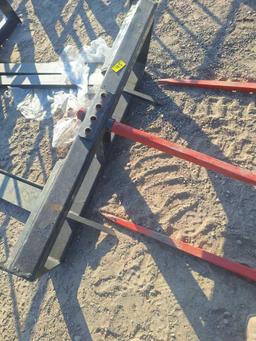 3 bale prong bale spear