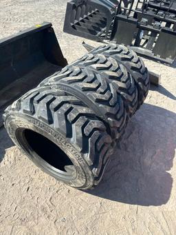 skid loader tires