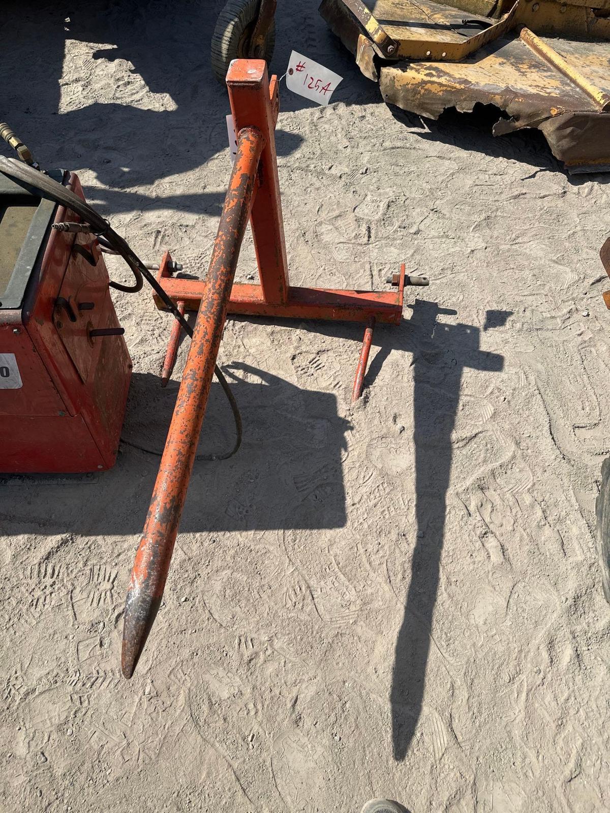 hay spear