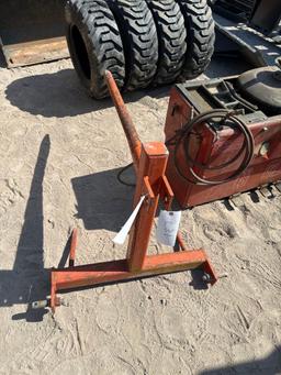 hay spear