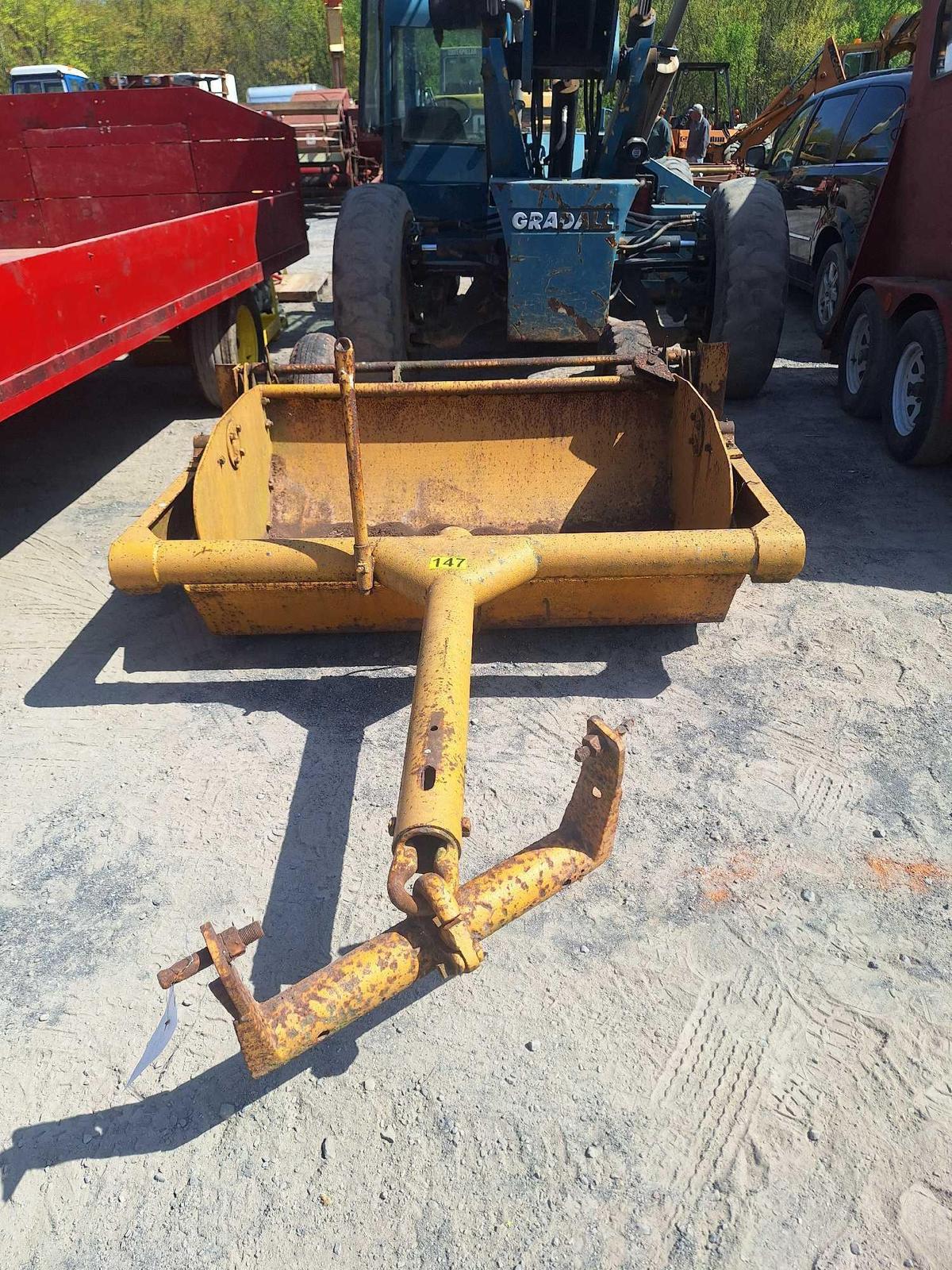 3pt earthmover