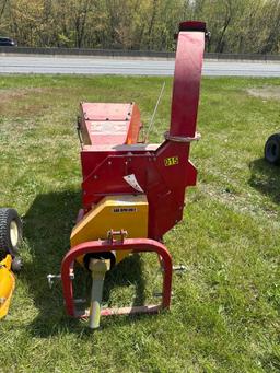 wood chipper