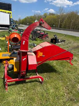 wood chipper