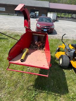 wood chipper