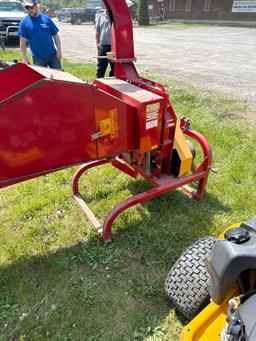 wood chipper