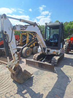 Bobcat 331 Mini Excavator EROPS