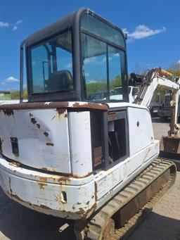 Bobcat 331 Mini Excavator EROPS