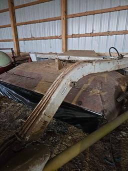 New Idea 5209 9ft Disk Mower Conditioner