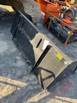 skid loader bucket