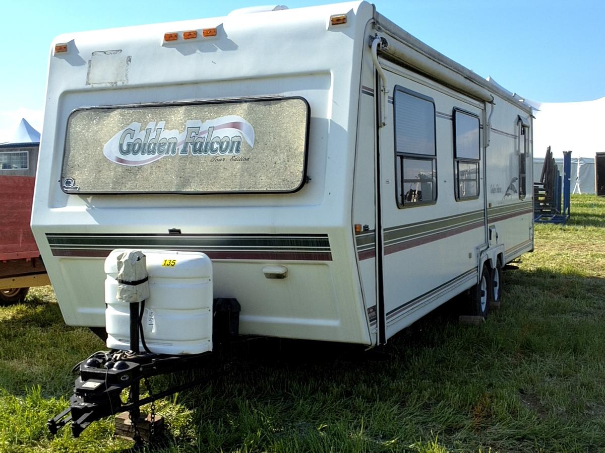 Golden Falcon Camper