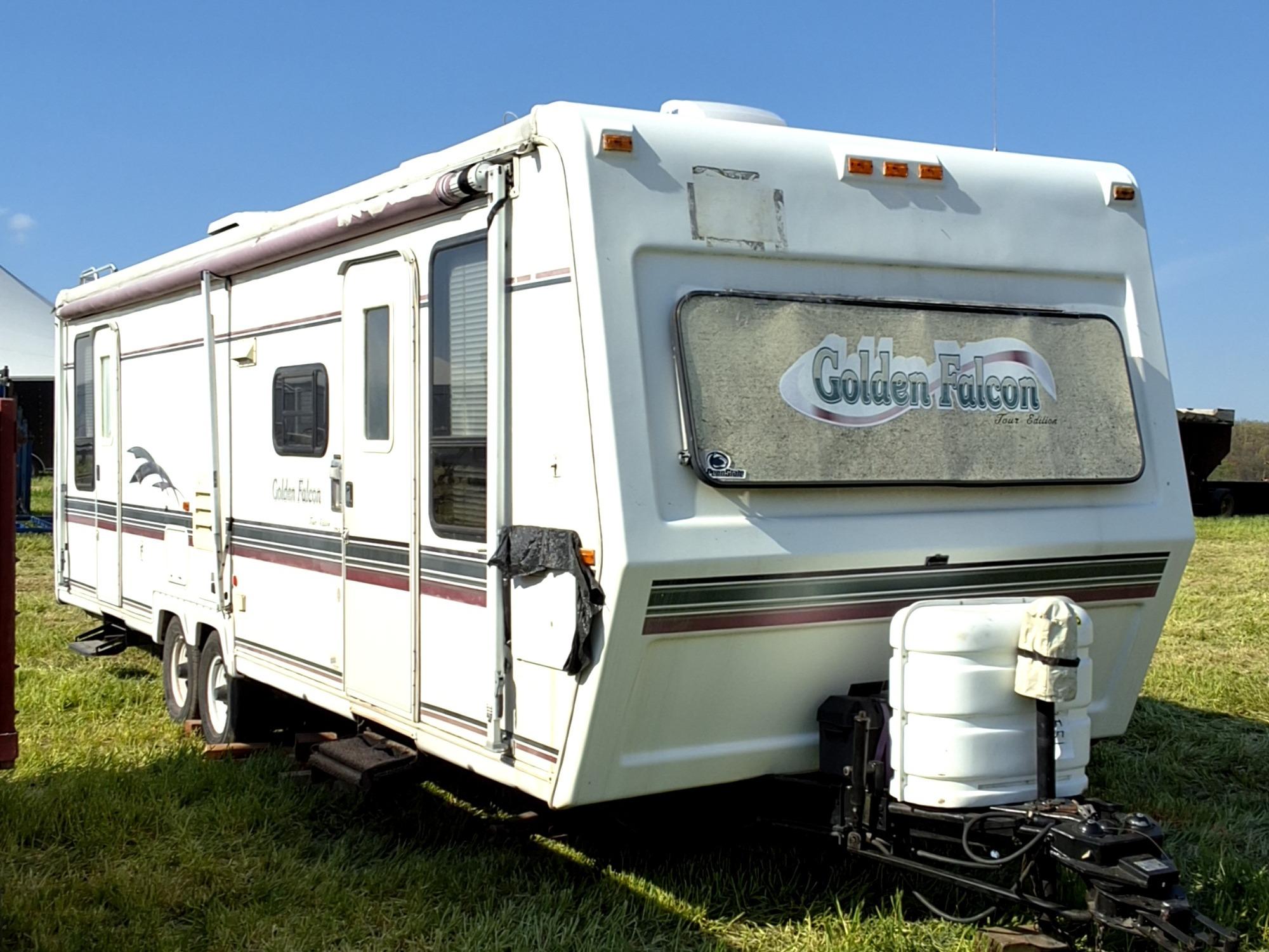 Golden Falcon Camper