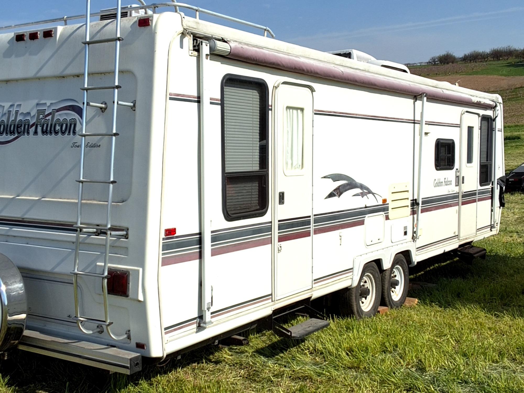 Golden Falcon Camper