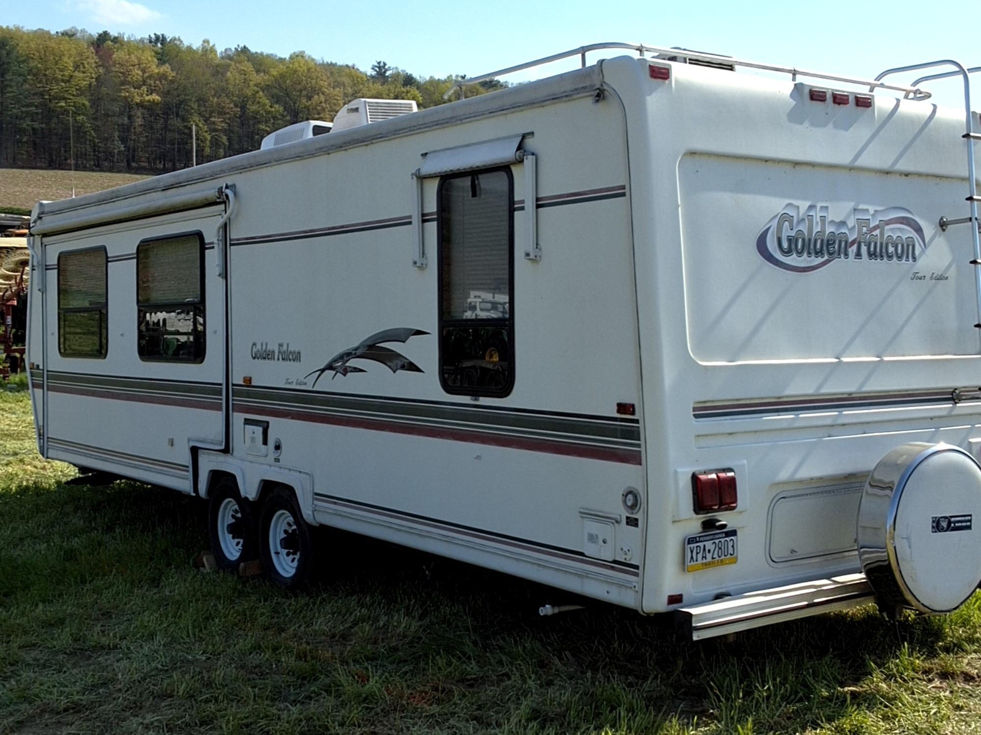 Golden Falcon Camper