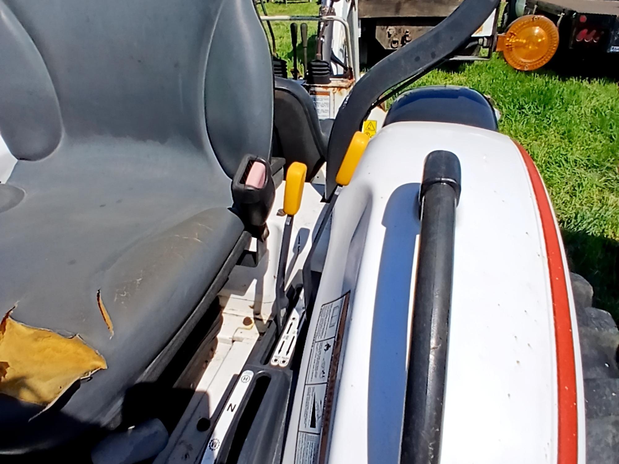 Bobcat Loader Tractor