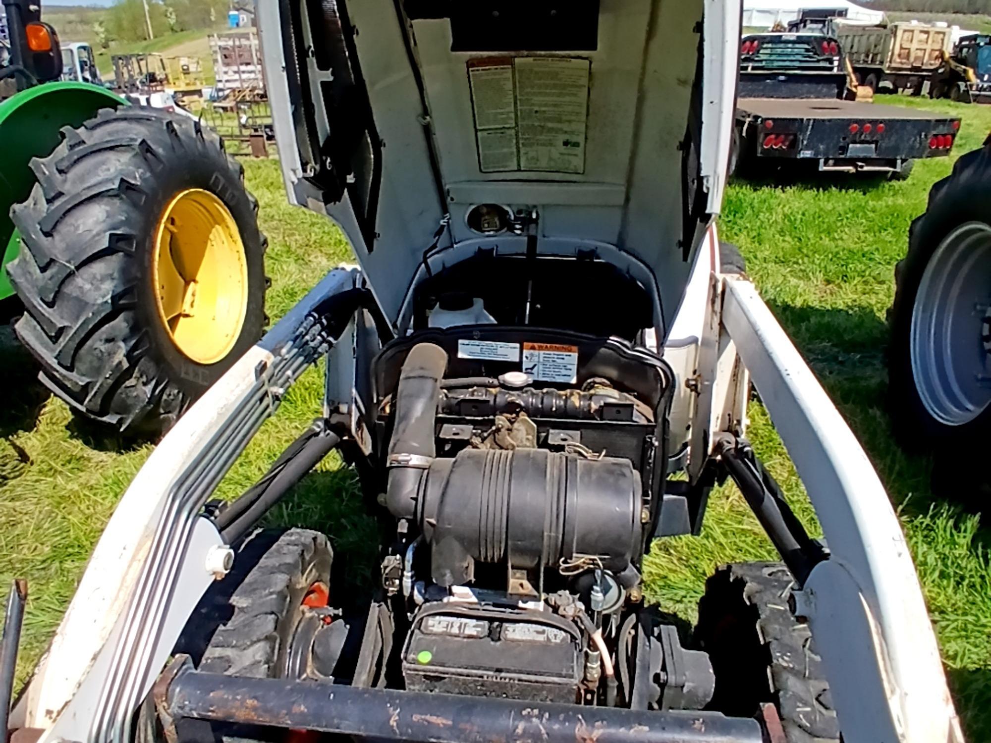 Bobcat Loader Tractor