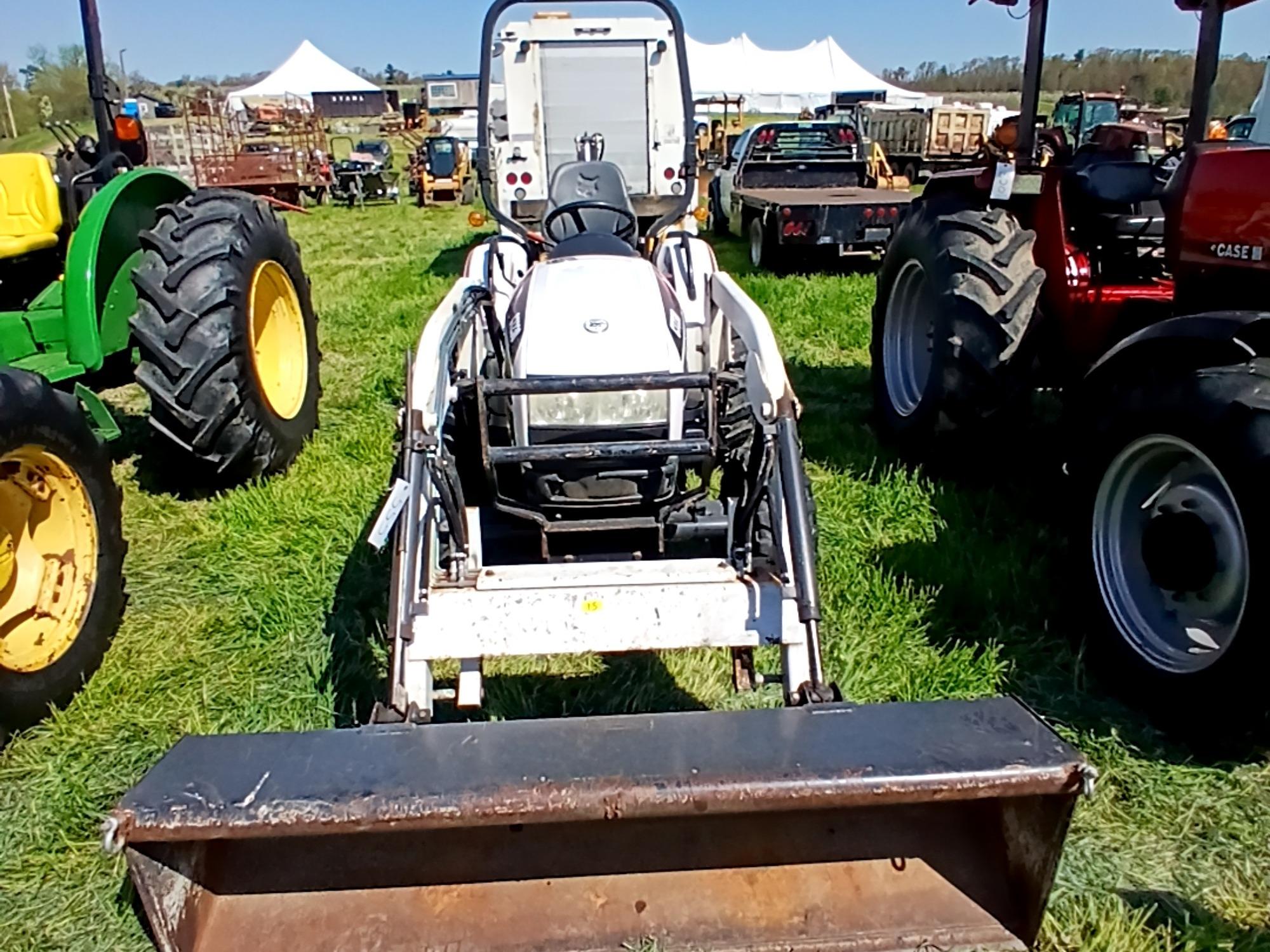 Bobcat Loader Tractor