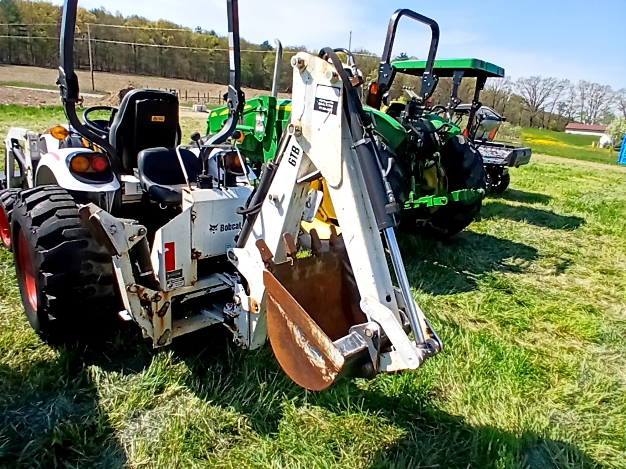 Bobcat Loader Tractor