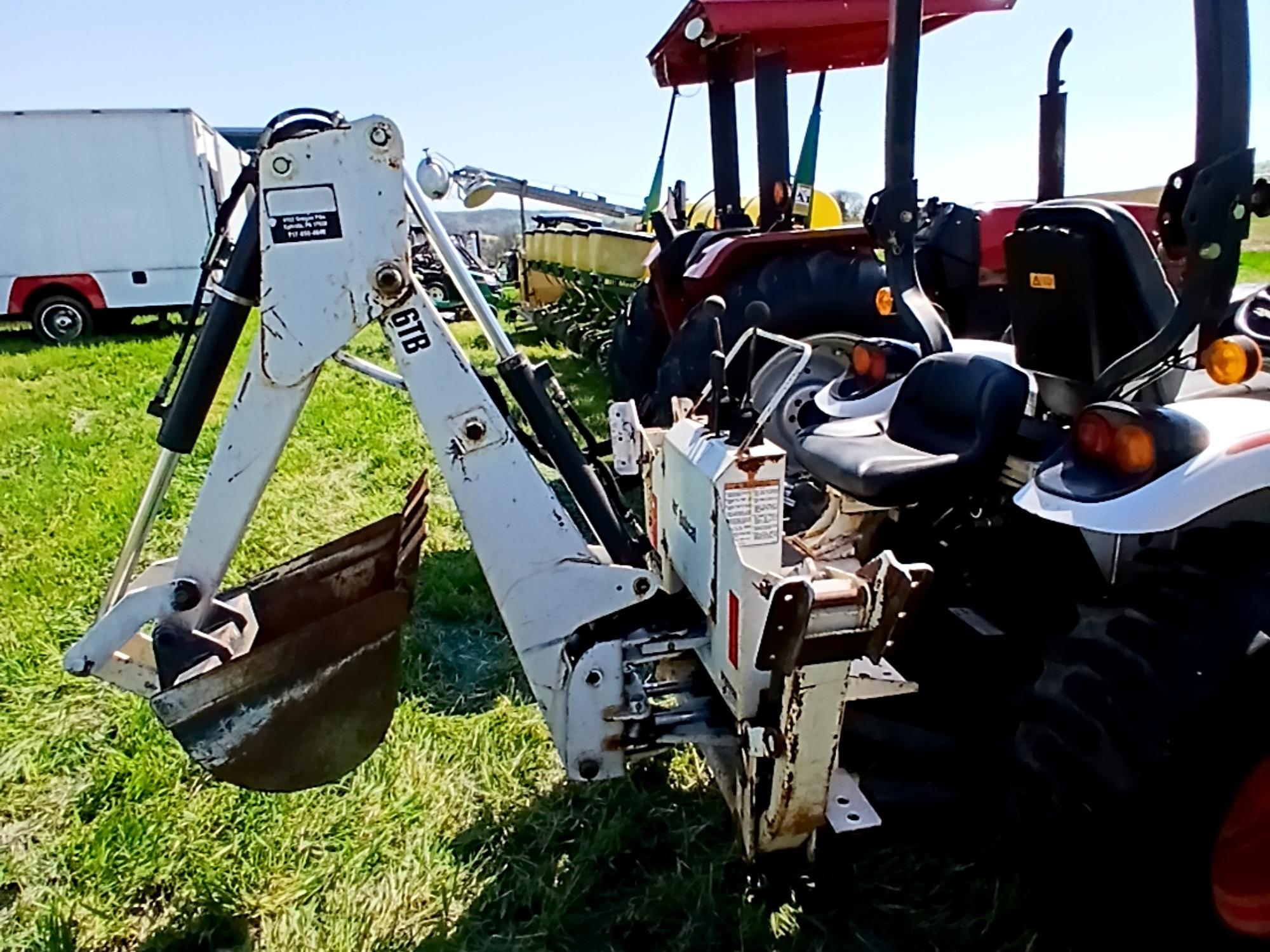 Bobcat Loader Tractor