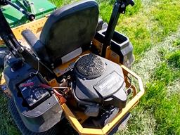 Zero turn lawn mower