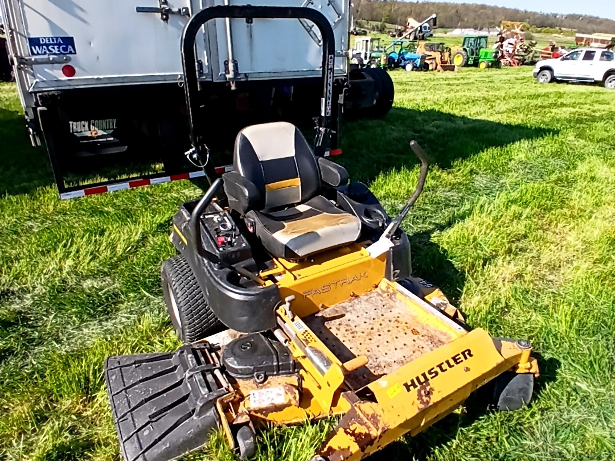 Zero turn lawn mower