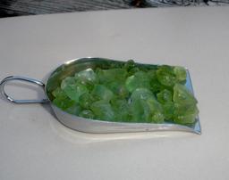 Natural Peridot Rough 100 Carats - Untreated