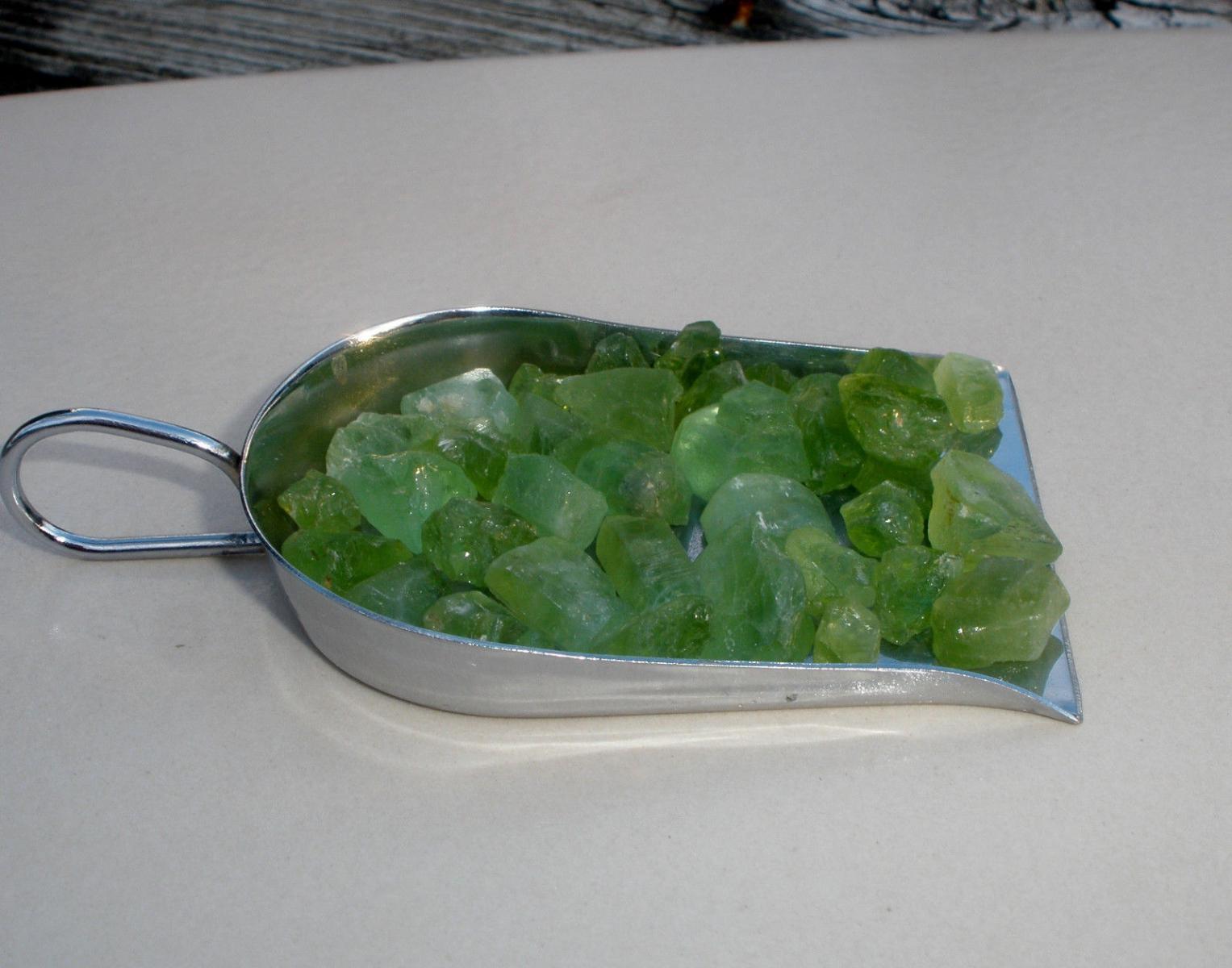 Natural Peridot Rough 100 Carats - Untreated