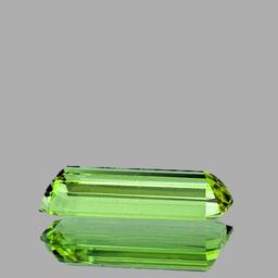 Natural Canary Green Apatite 8.90 Cts - VS