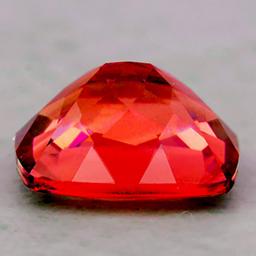 Natural Reddish Orange Andesine [Flawless-VVS]