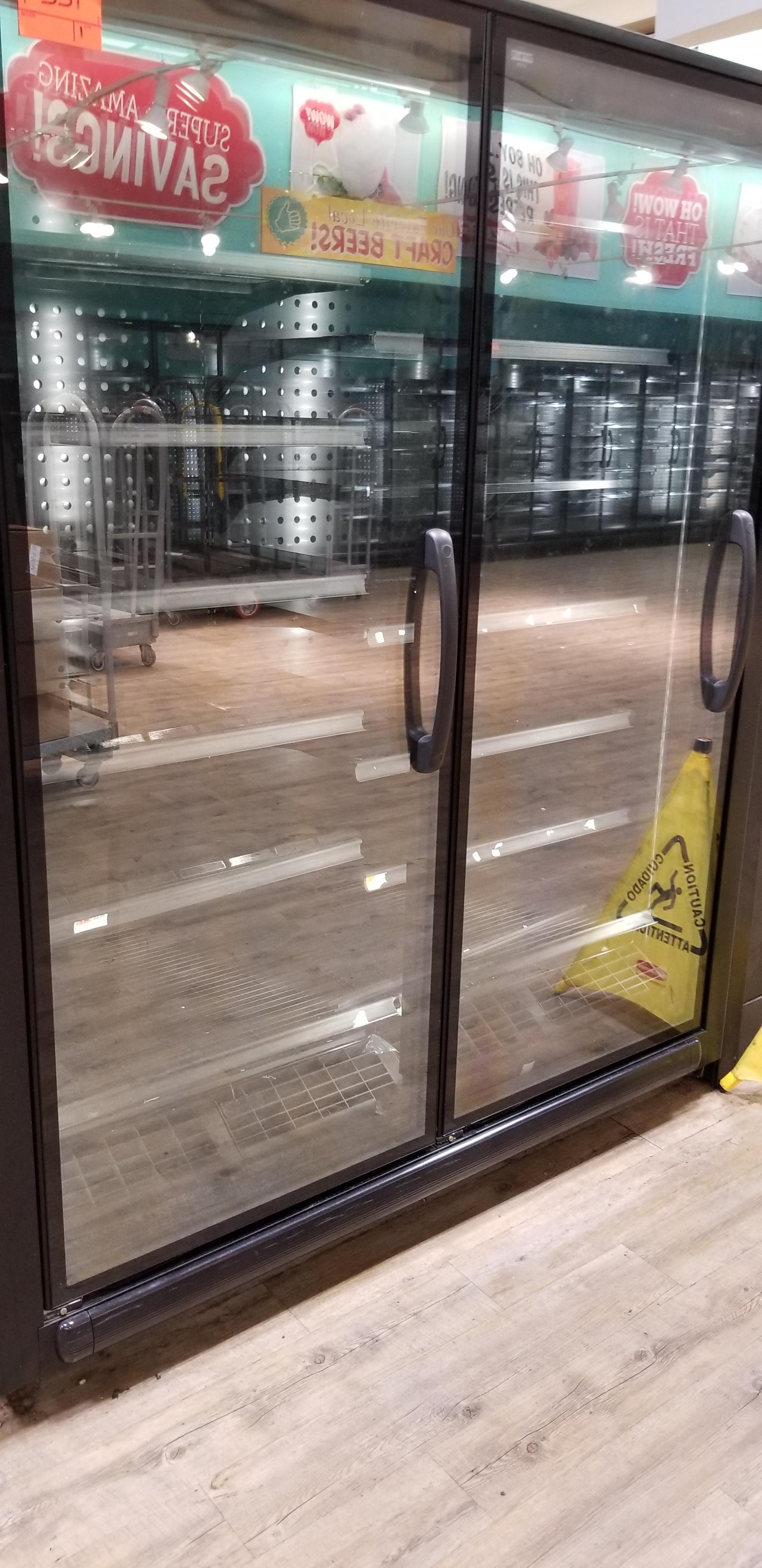 Zero Zone Reach-In Freezer