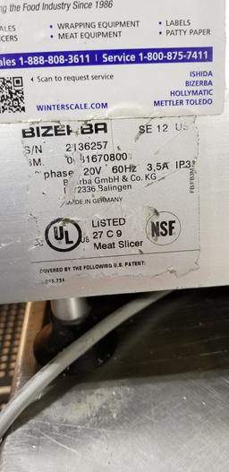 Bezerba Slicer manual