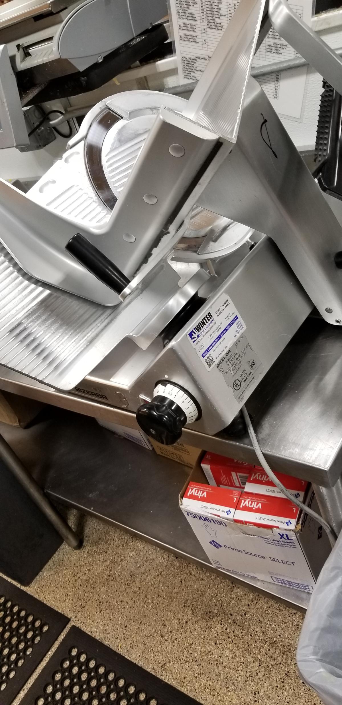 Bezerba Slicer manual