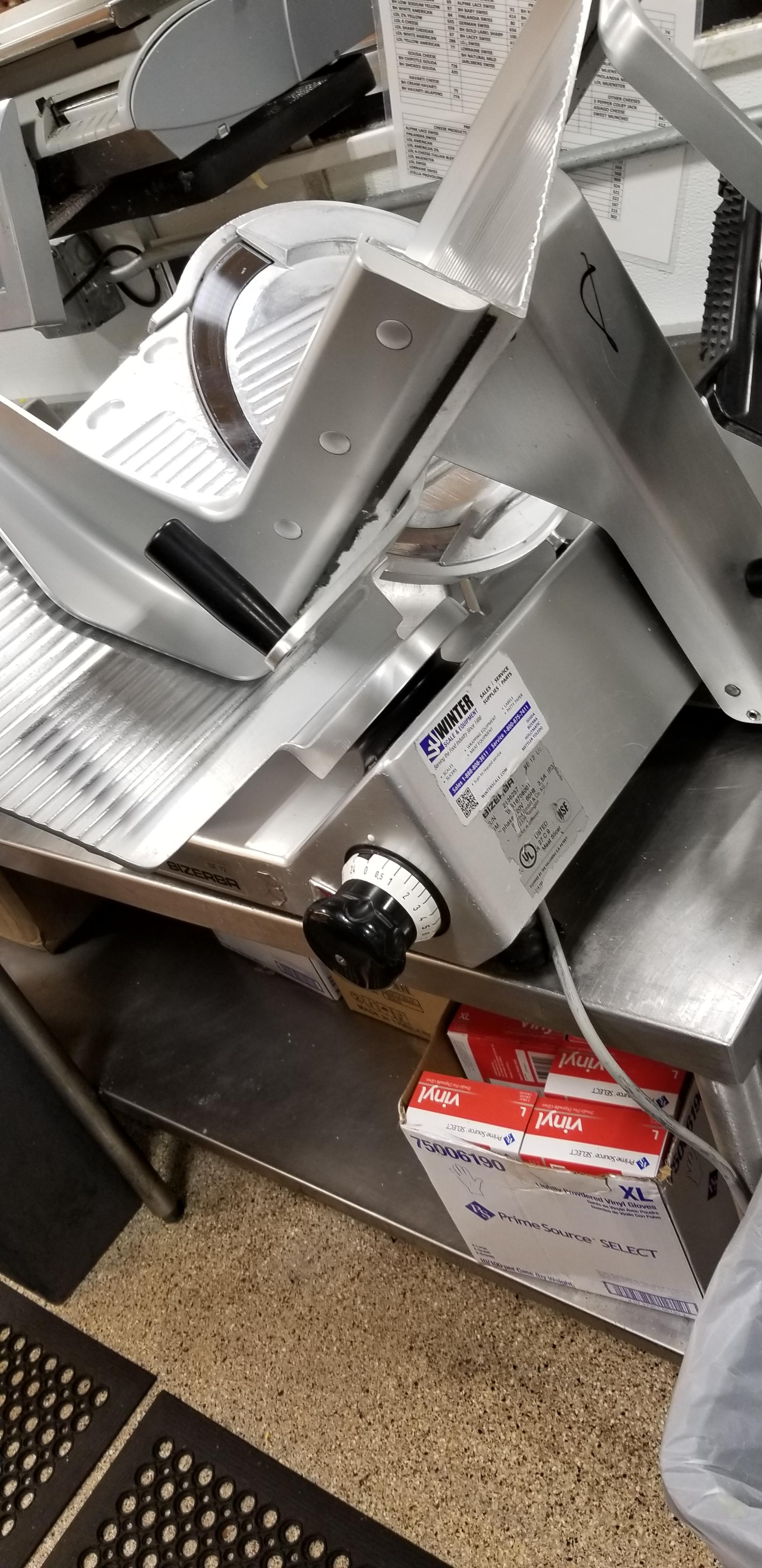 Bezerba Slicer manual