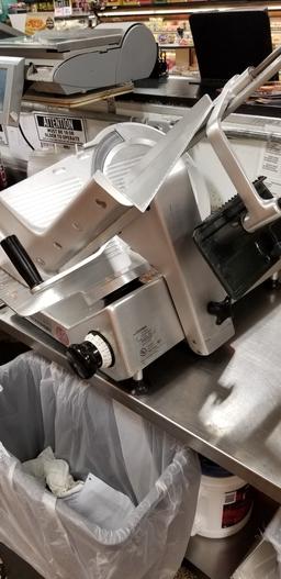 Bizerba Slicer manual