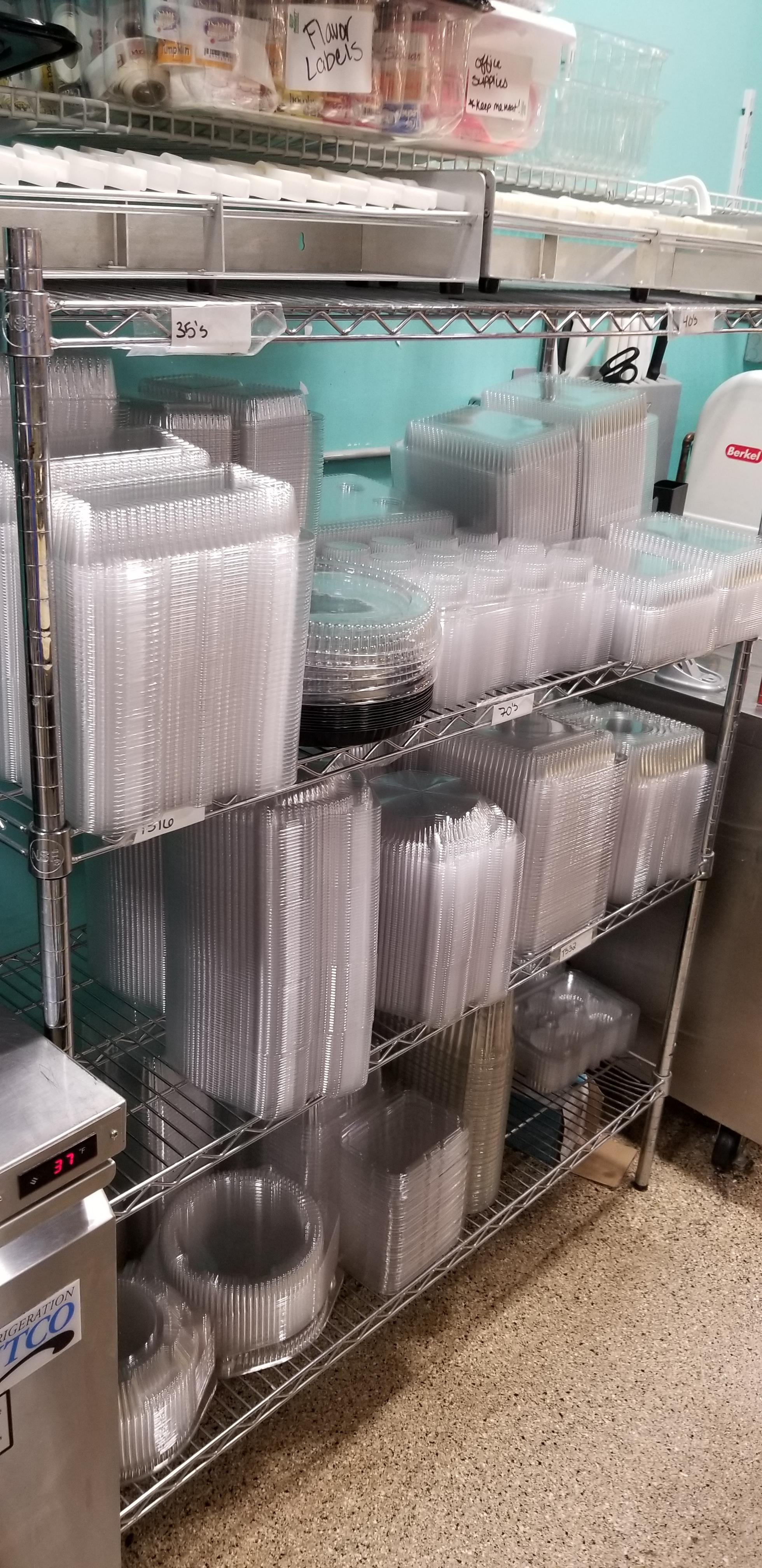 NSF wire bakers rack