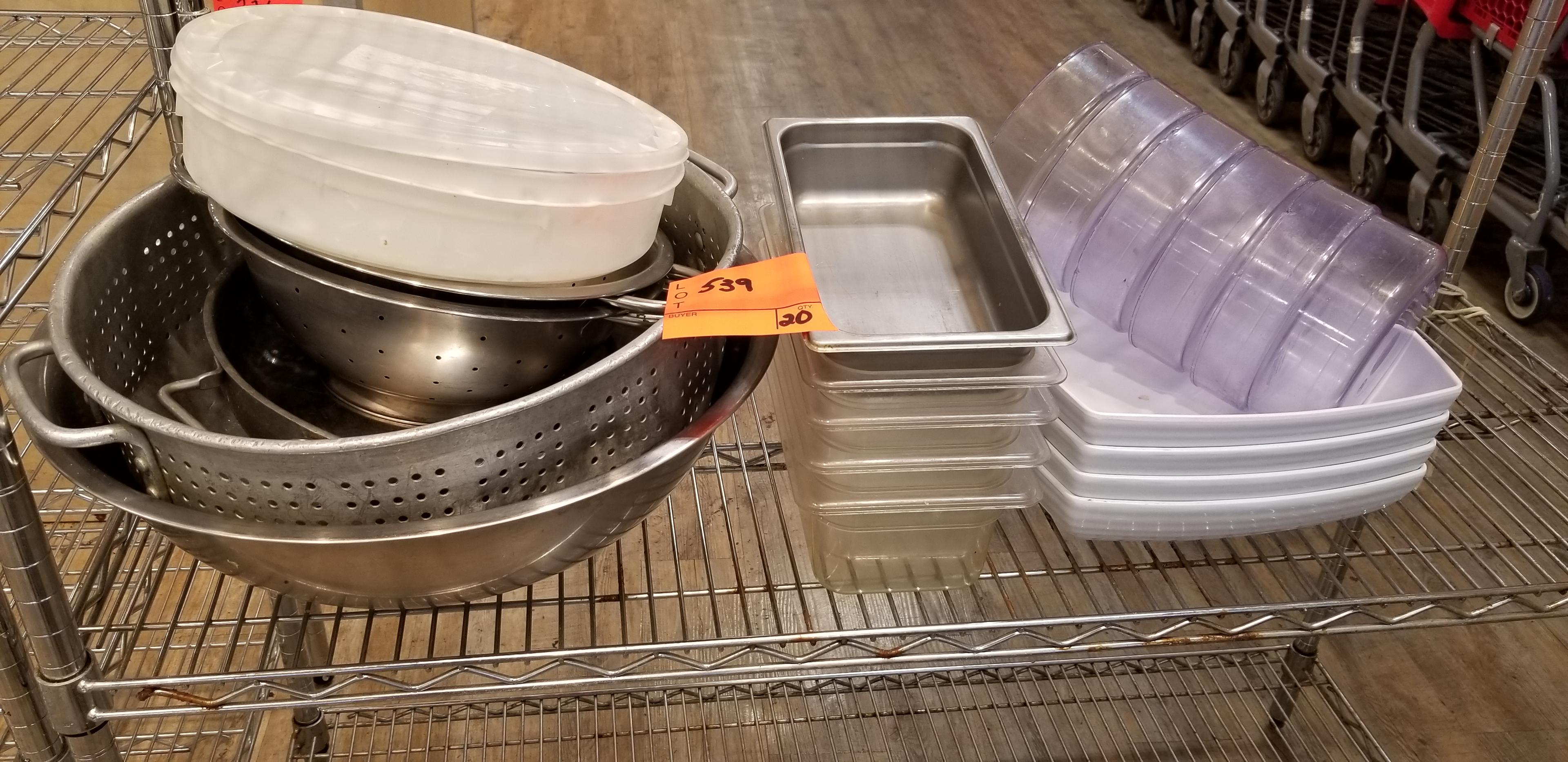 Misc. Kitchen items