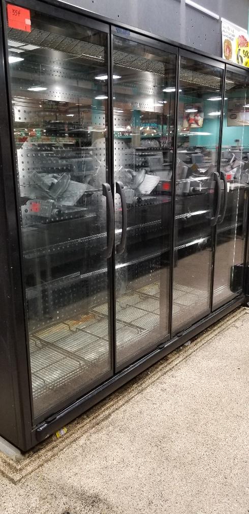 Zero Zone Four Door Cooler