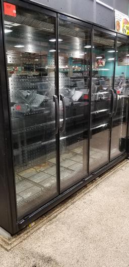 Zero Zone Four Door Cooler