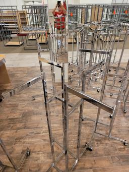 4 - Way Clothing Racks
