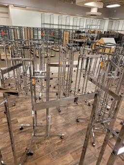 4 - Way Clothing Racks
