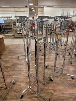 4 - Way Clothing Racks