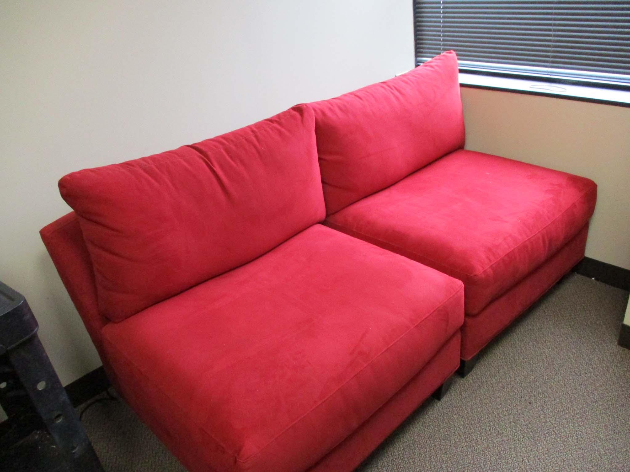 2 - Armless Sofa Sections