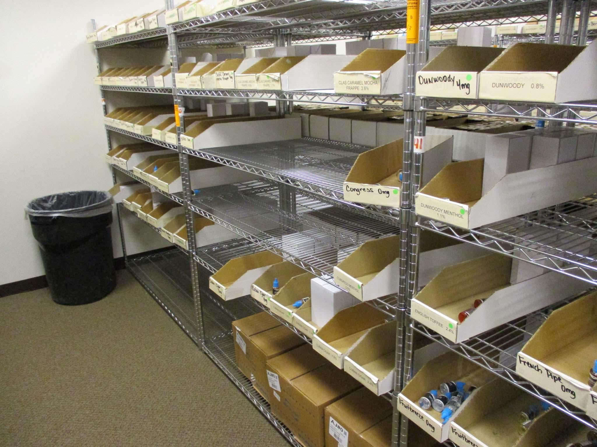 3 Metro Rack Sections