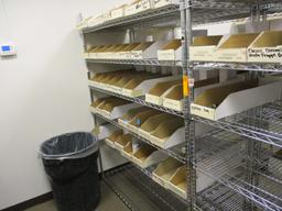 3 Metro Rack Sections